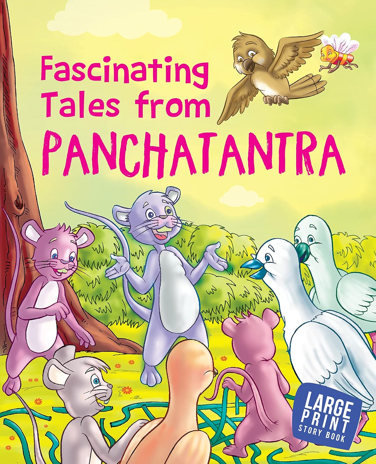 Panchatantra Fascinating Tales for Children: Animal Fascinating Stories for Kids