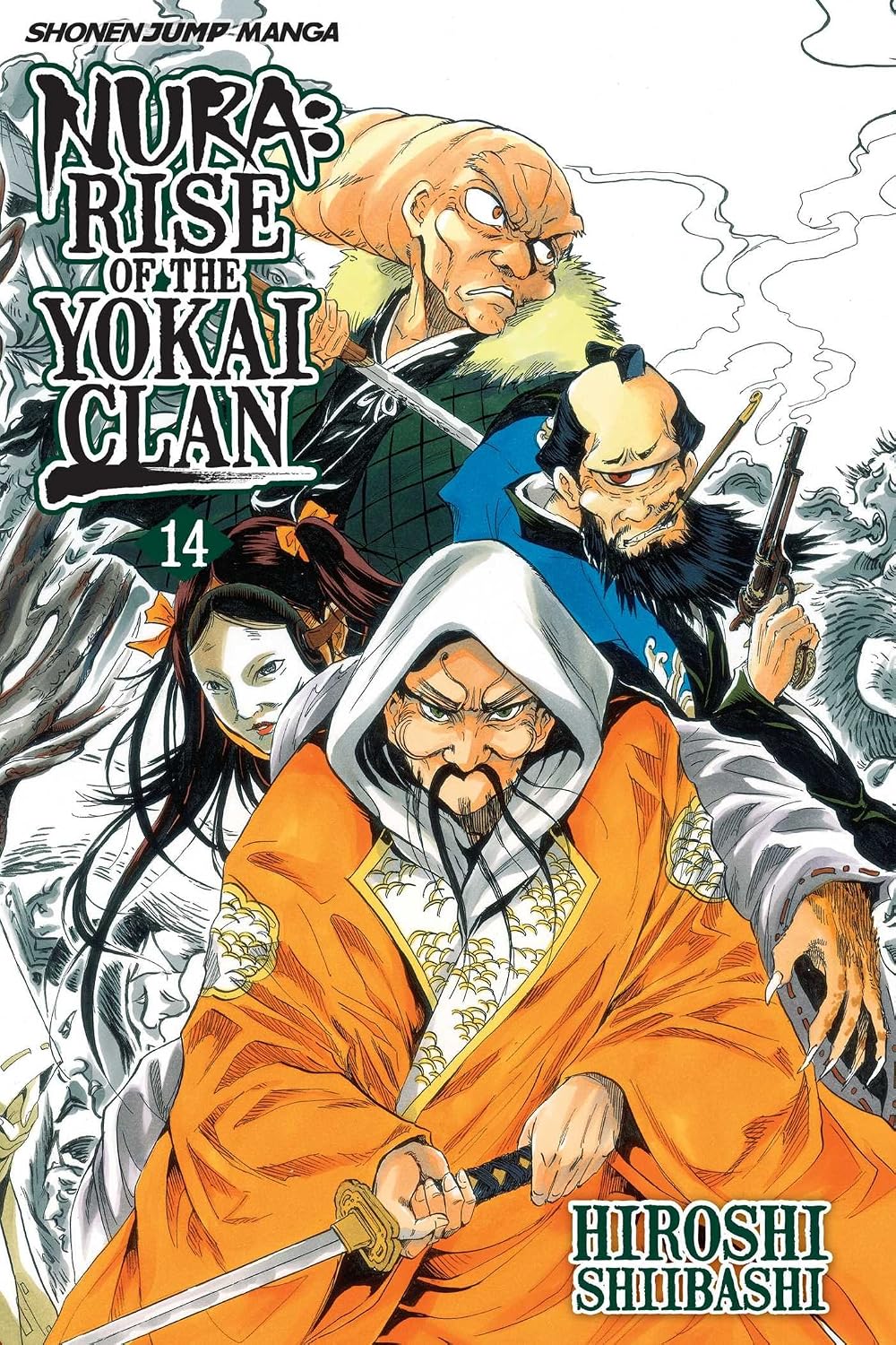 Nura Nura Rise of the Yokai Clan Vol 14