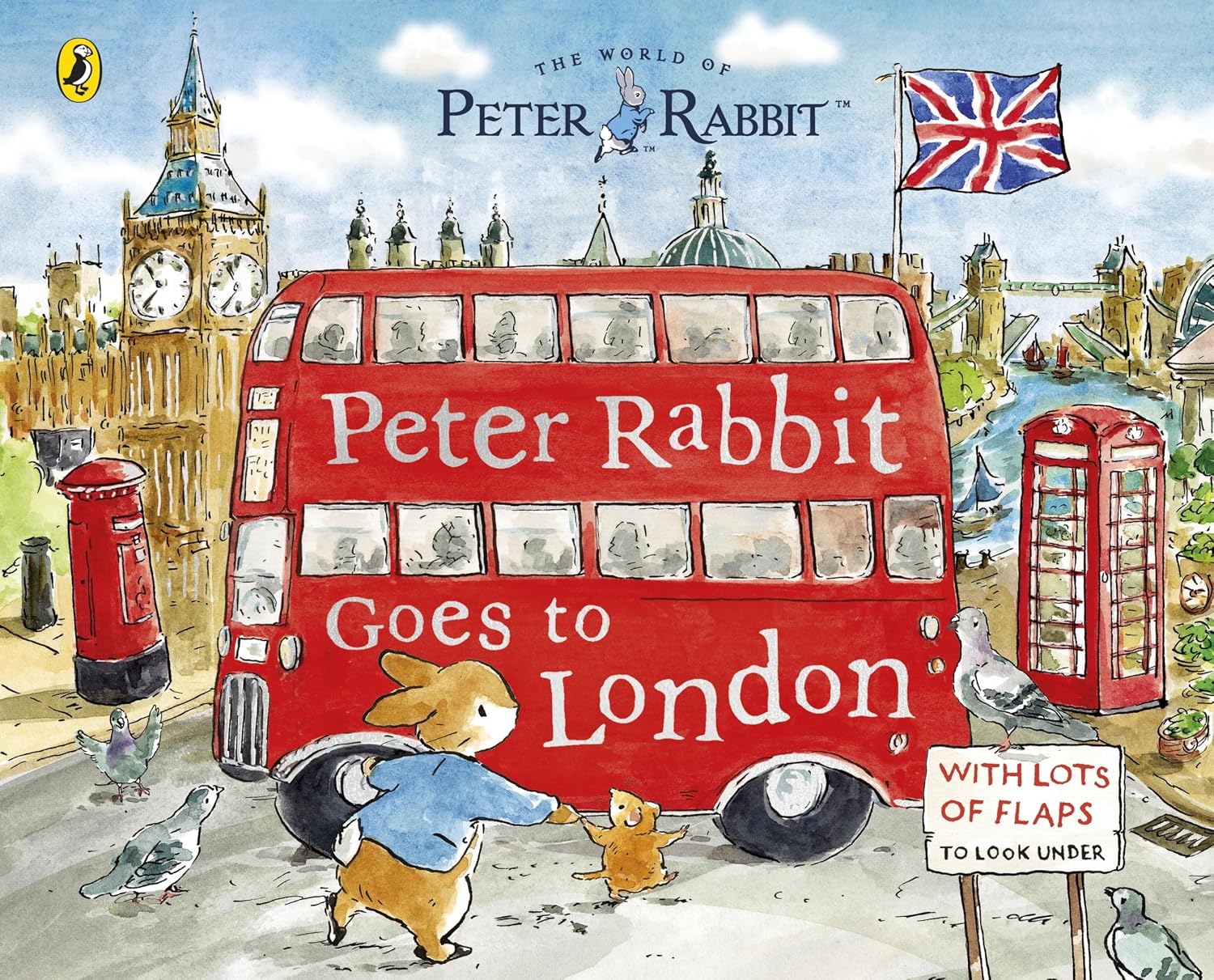 Peter Rabbit : Peter Rabbit Goes to London: A Lift-The-flap Storybook