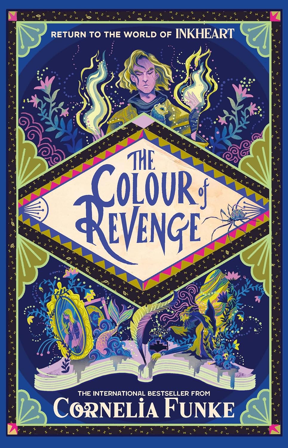 The Inkheart #04: The Color of Revenge