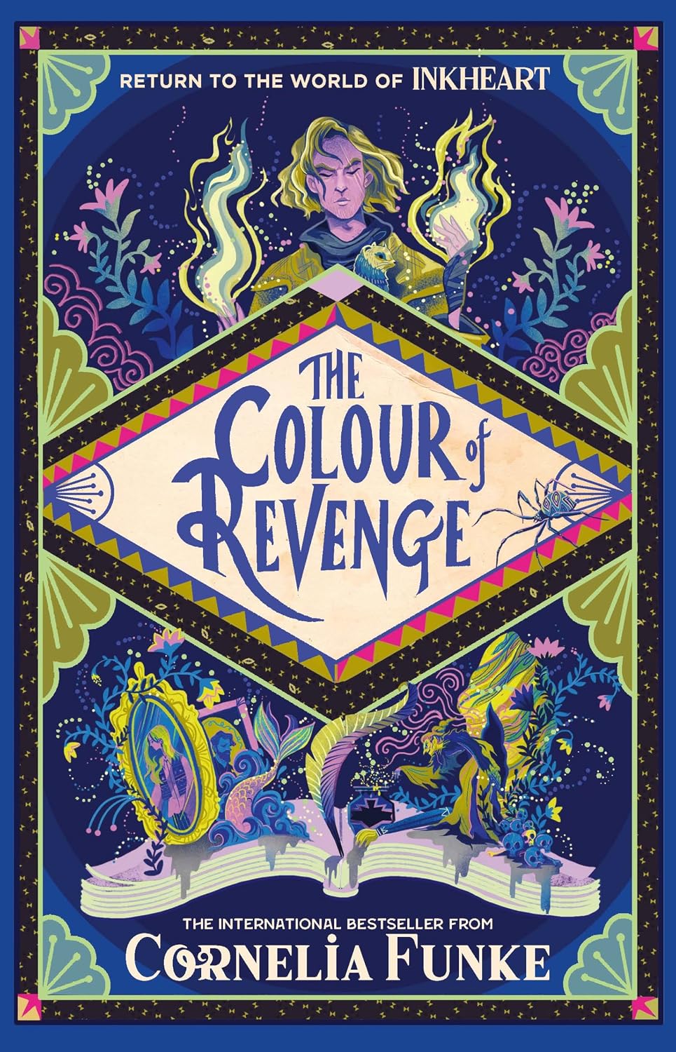 The Inkheart #04: The Color of Revenge