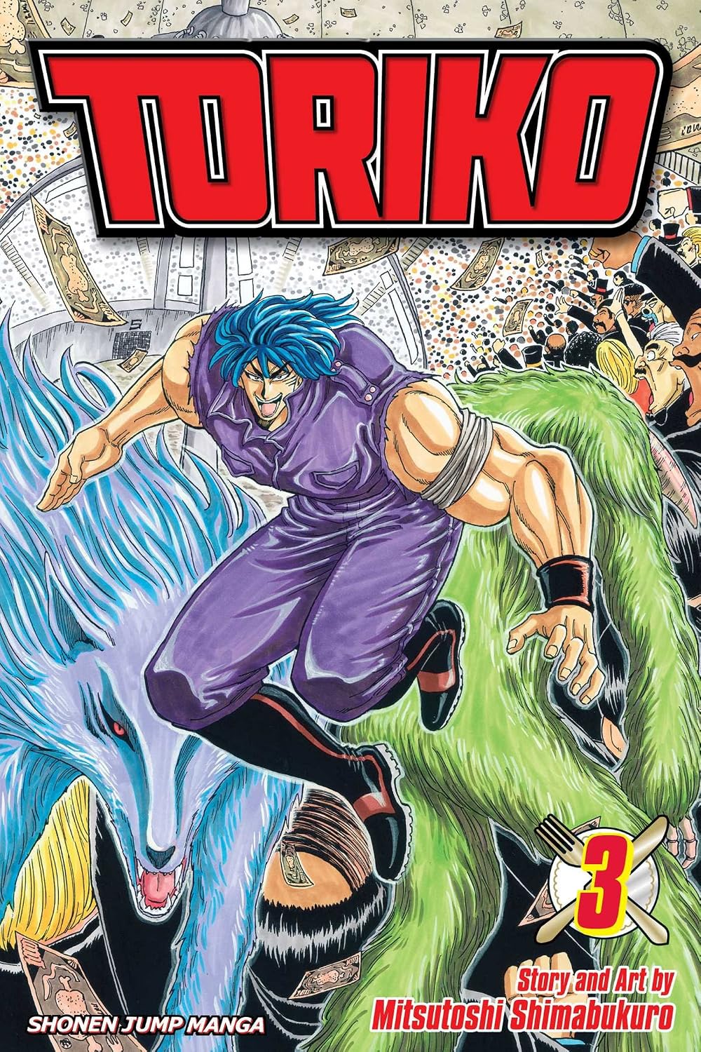 Toriko Vol 3