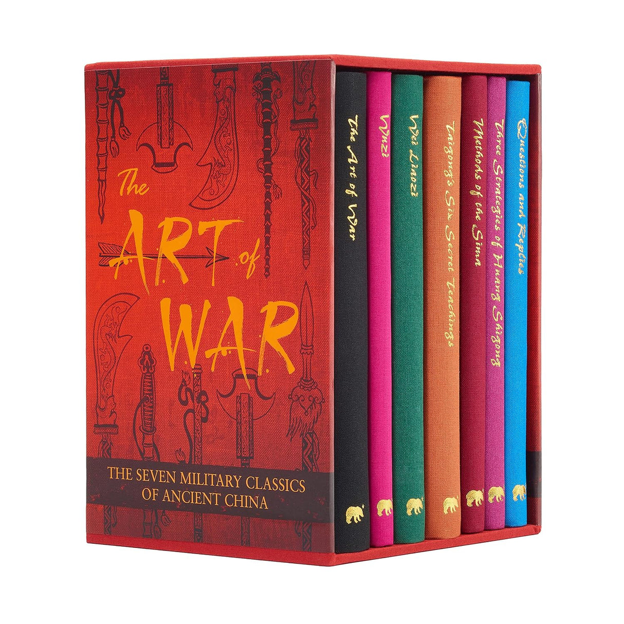 The Art of War Collection: Deluxe 7-Book Hardback Boxed Set