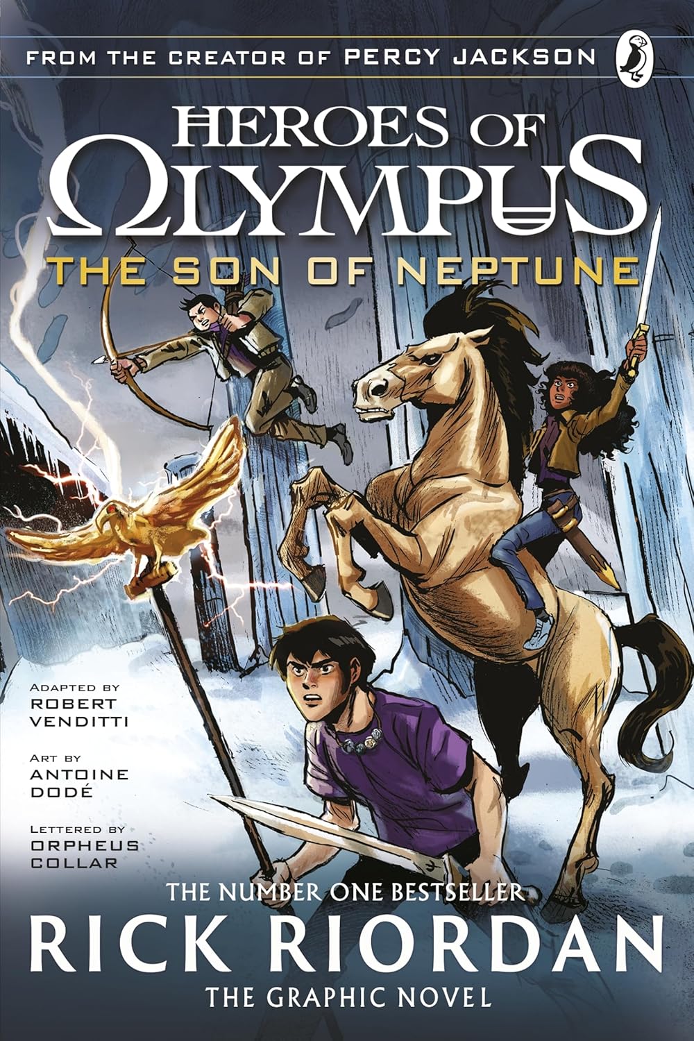 The Son of Neptune: The Graphic Novel