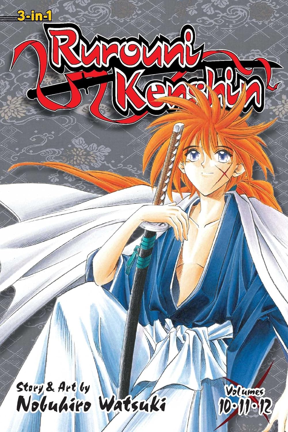 Rurouni Kenshin Vol 10-12