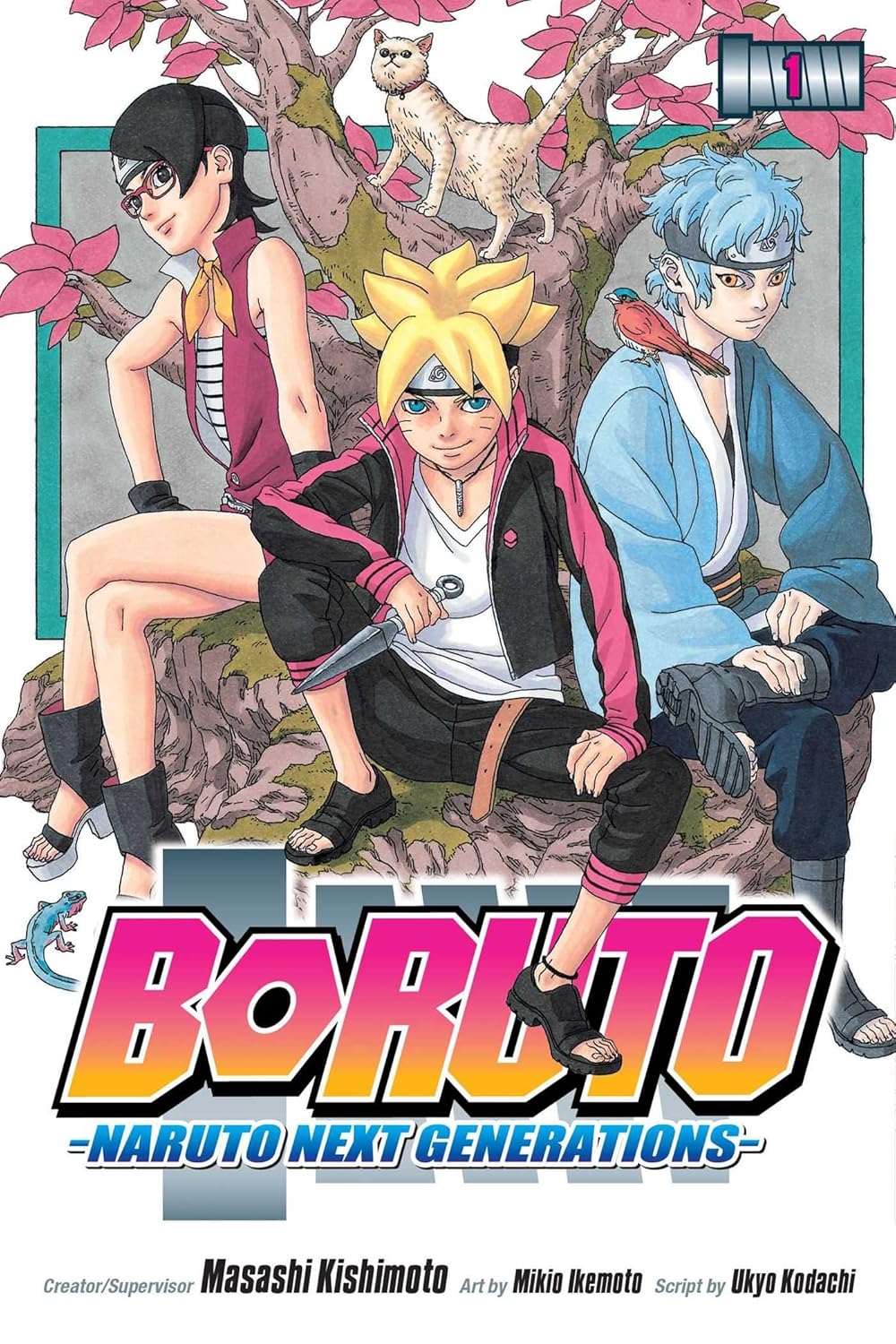 Boruto: Vol. 1