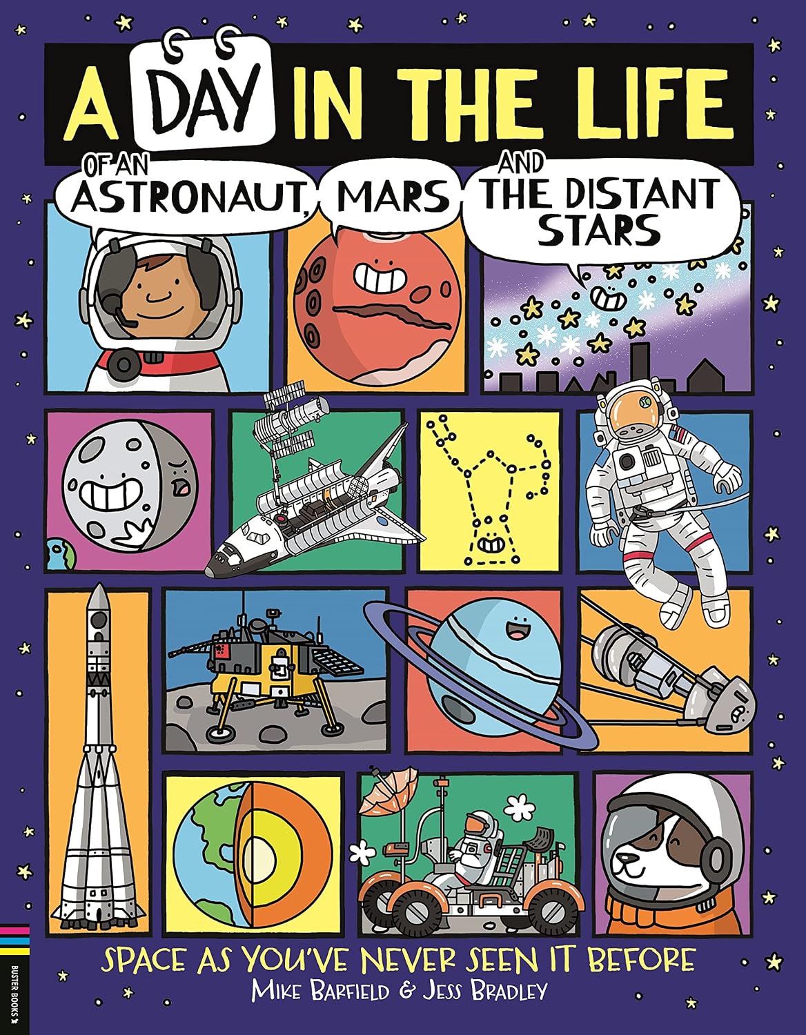 A Day in the Life of an Astronaut, Mars and the Distant Stars: Space as You've Never Seen it Before