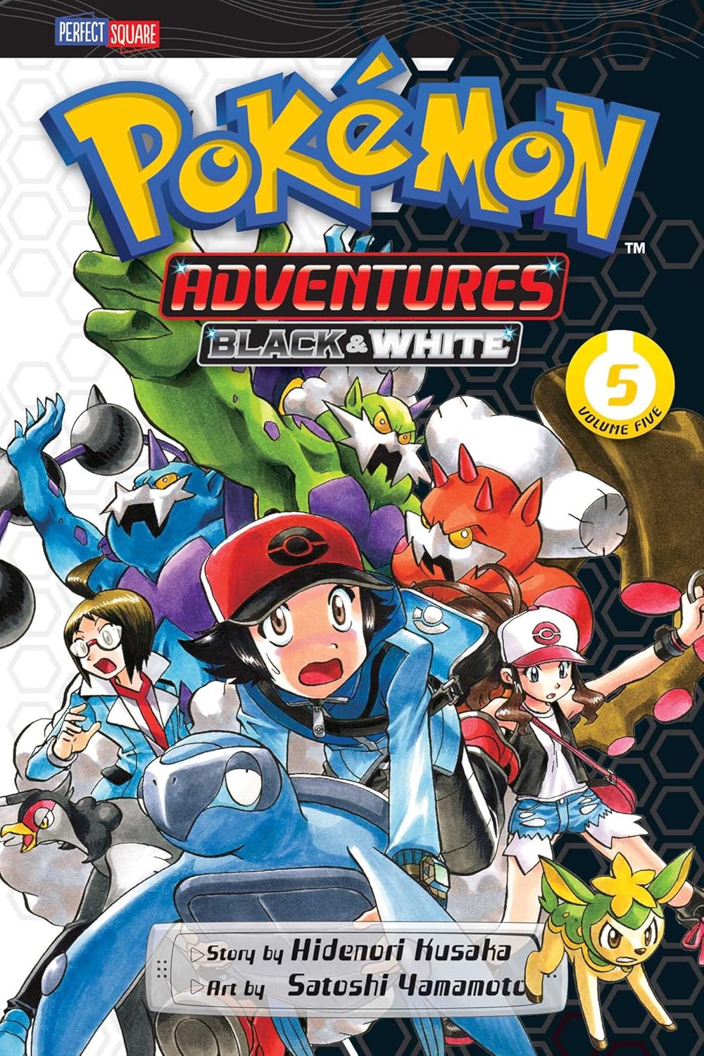 Pokemon Adventures: Black and White, Vol 5