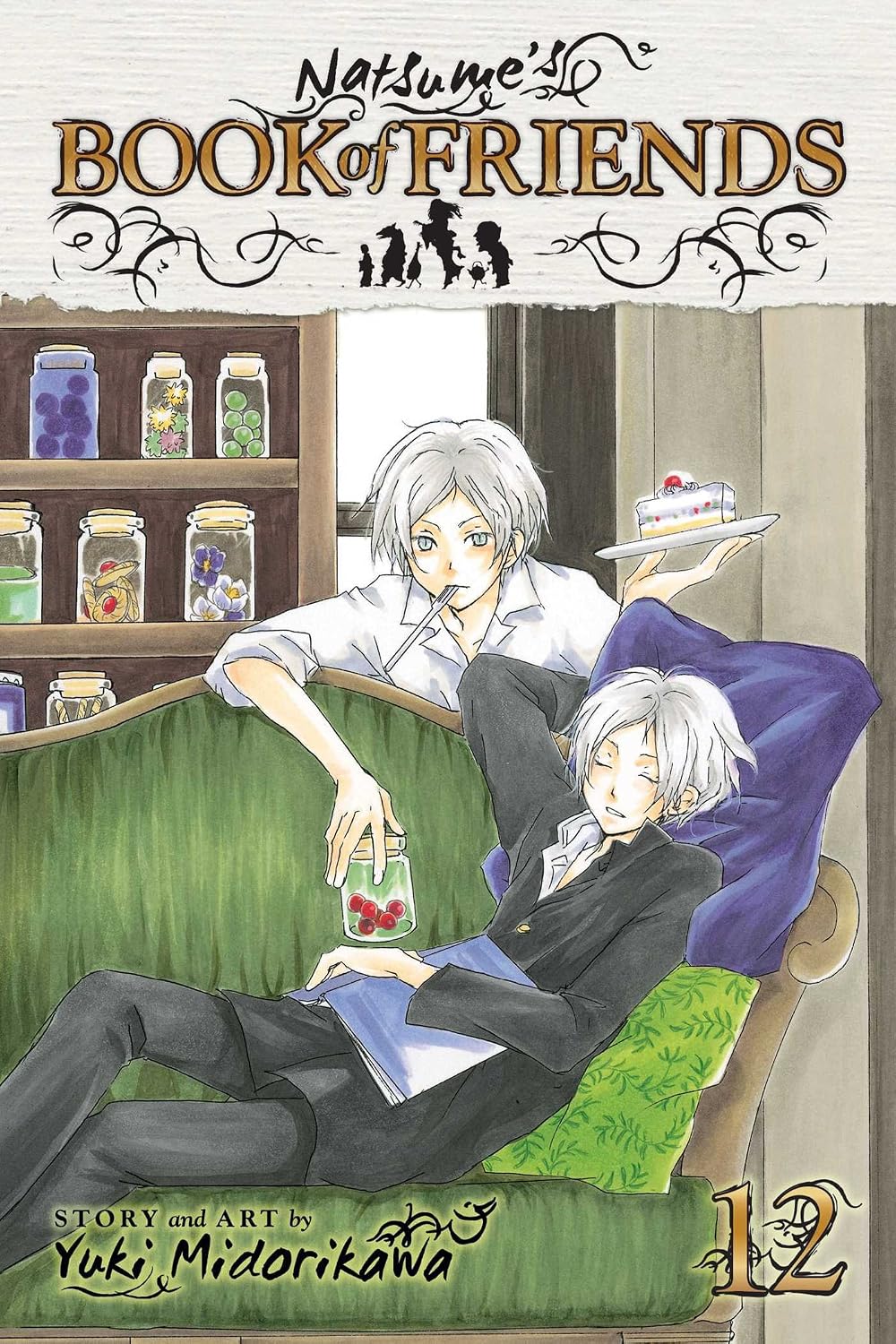 Natsume's Book of Friends Vol 12