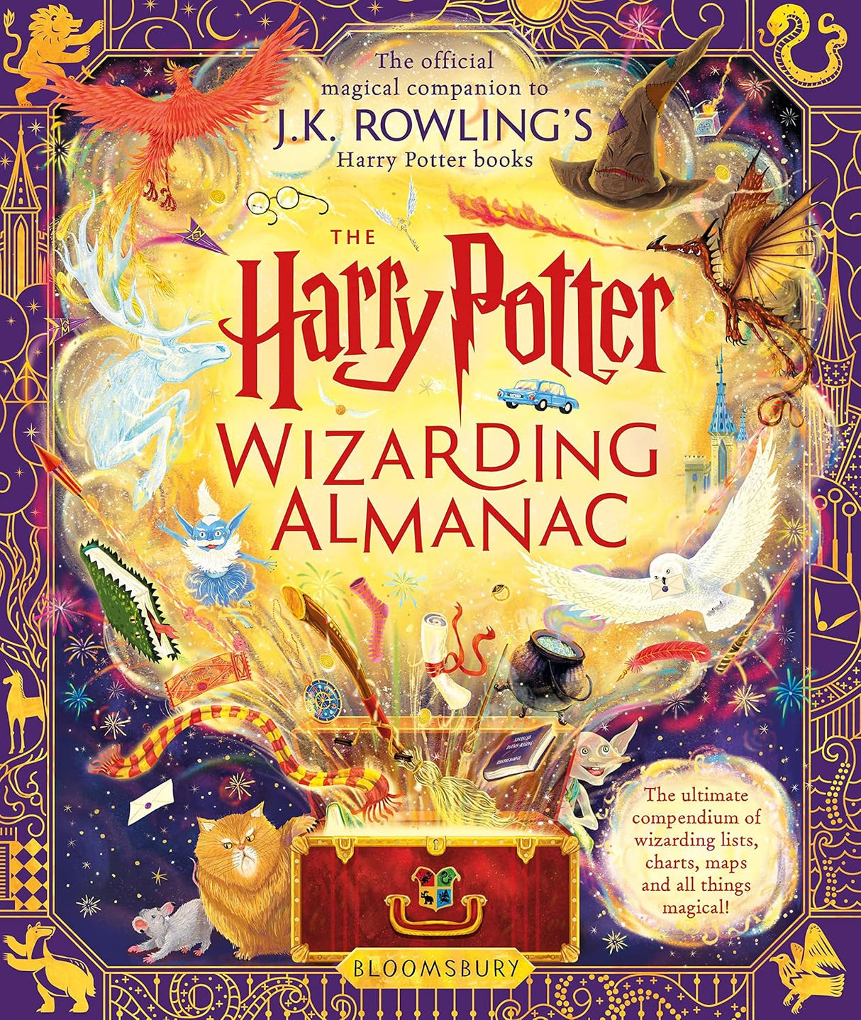 Harry Potter Wizarding Almanac: The Official Magical Companion to J. K. Rowling's Harry Potter Books