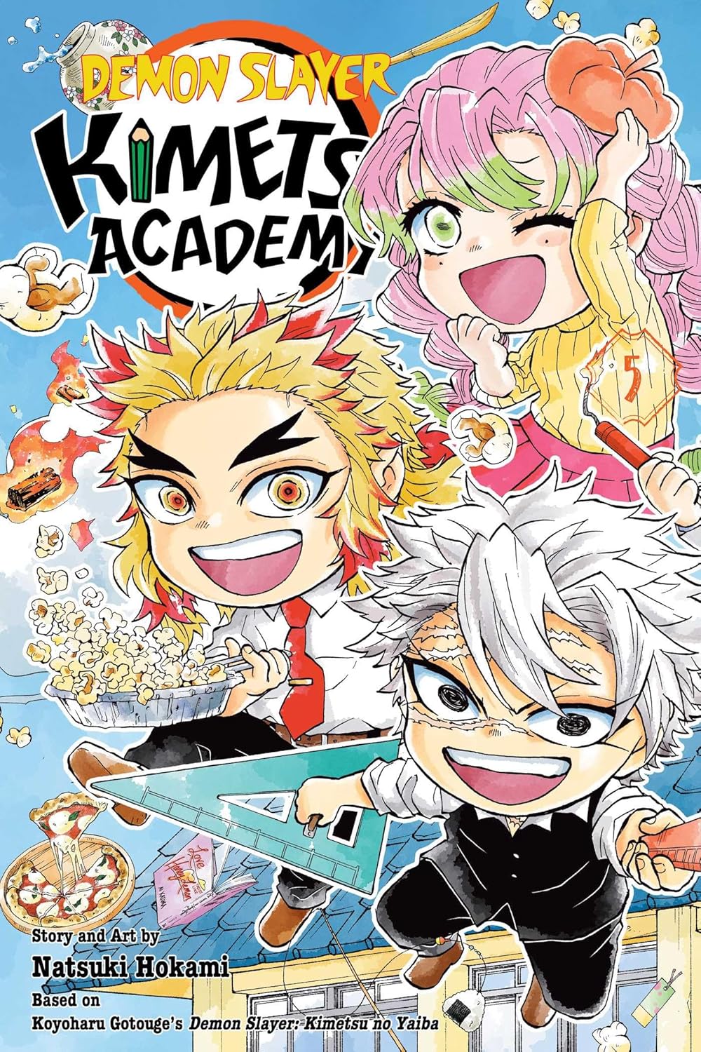 Demon Slayer: Kimetsu No Yaiba — Kimetsu Academy, Vol. 5