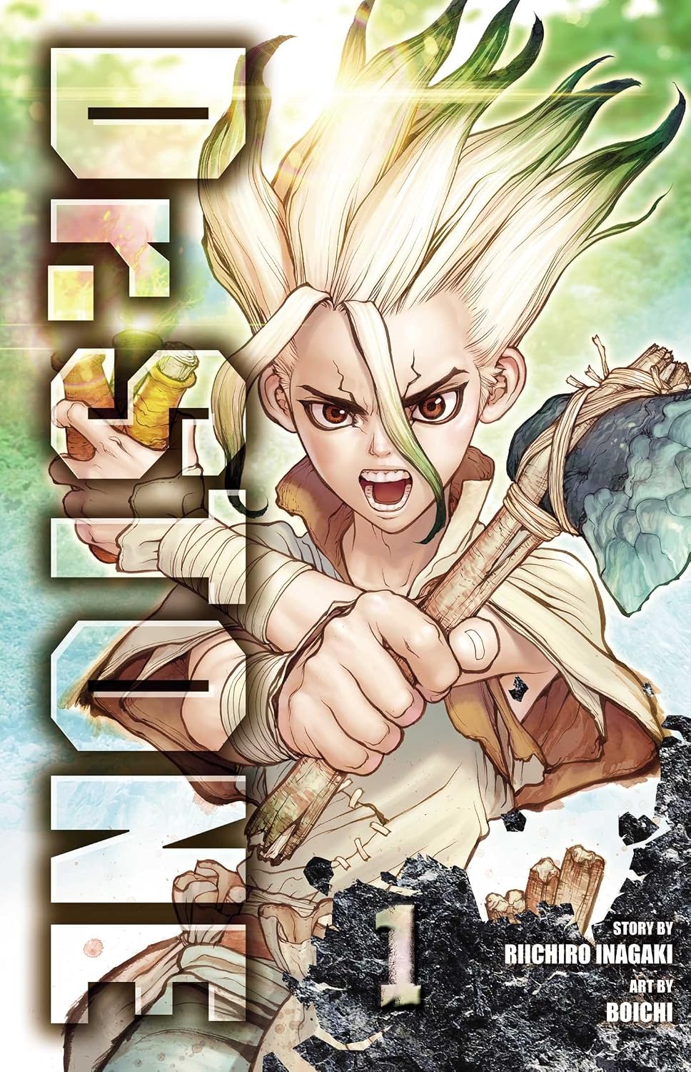 Dr. STONE Vol 1