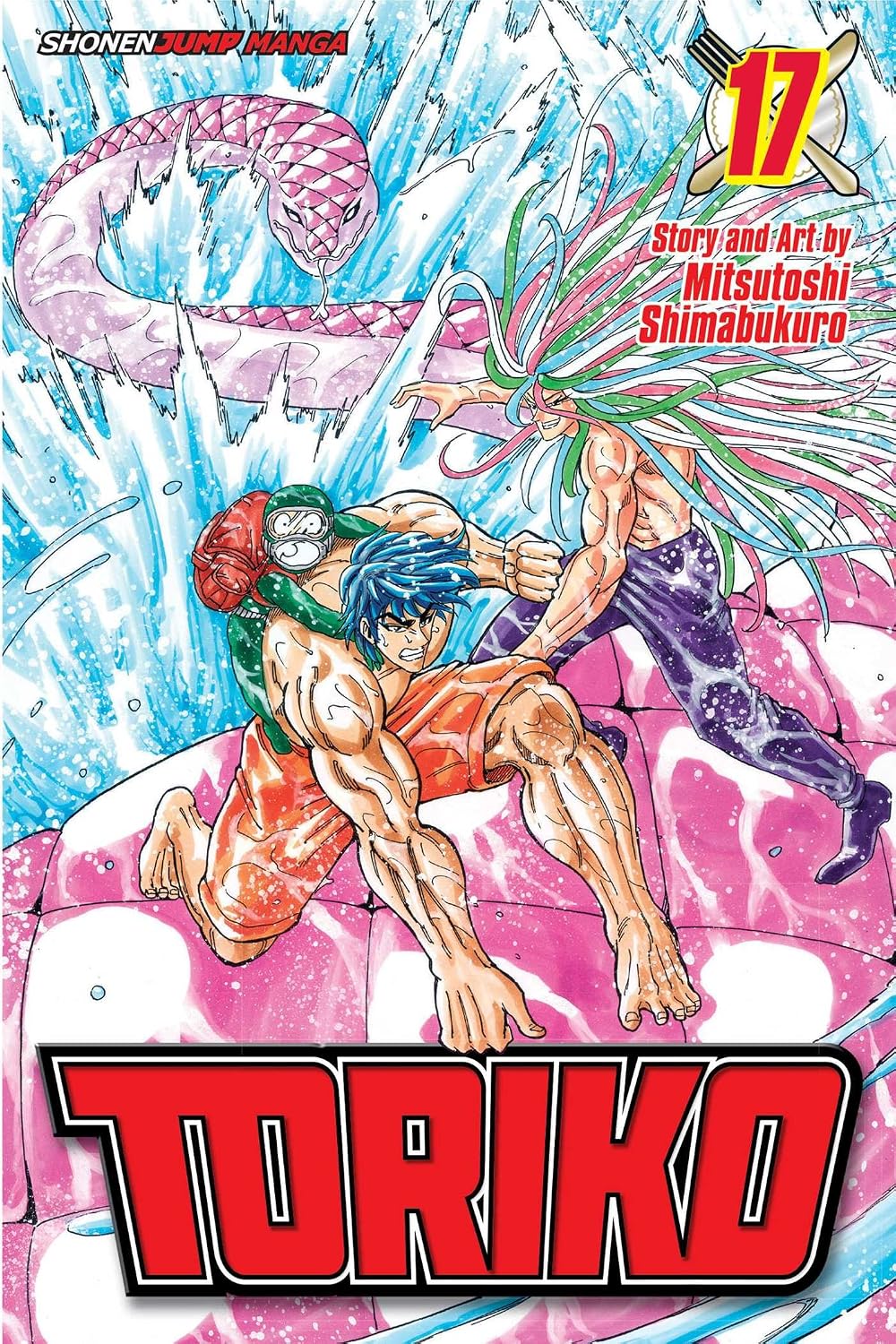Toriko Vol 17