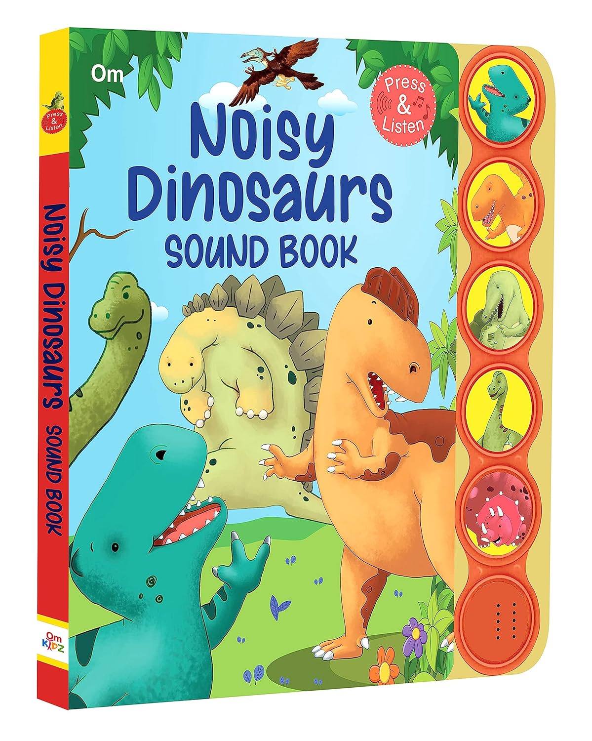 Noisy Dinosaurs: Sound Board Book for Children