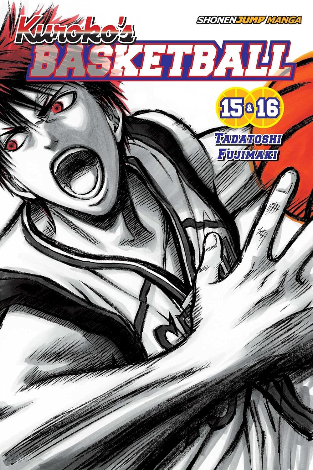 Kuroko's Basketball: Vol 15-16