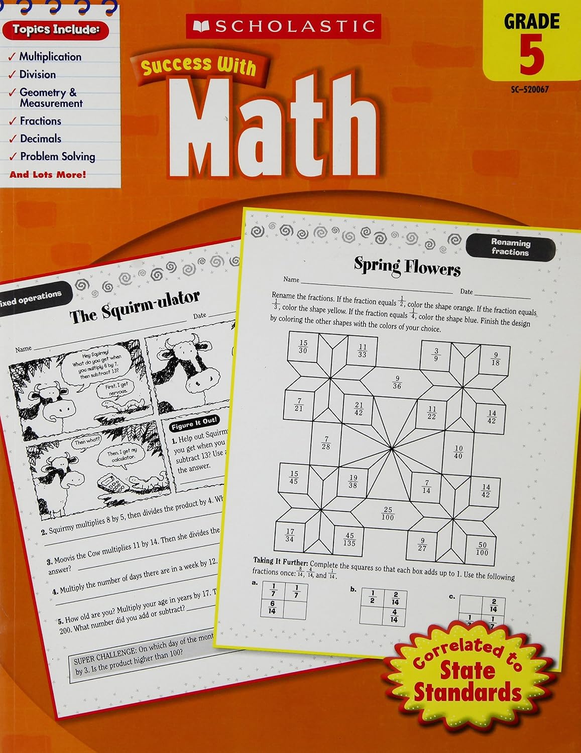 Success With Math: Grade 5
