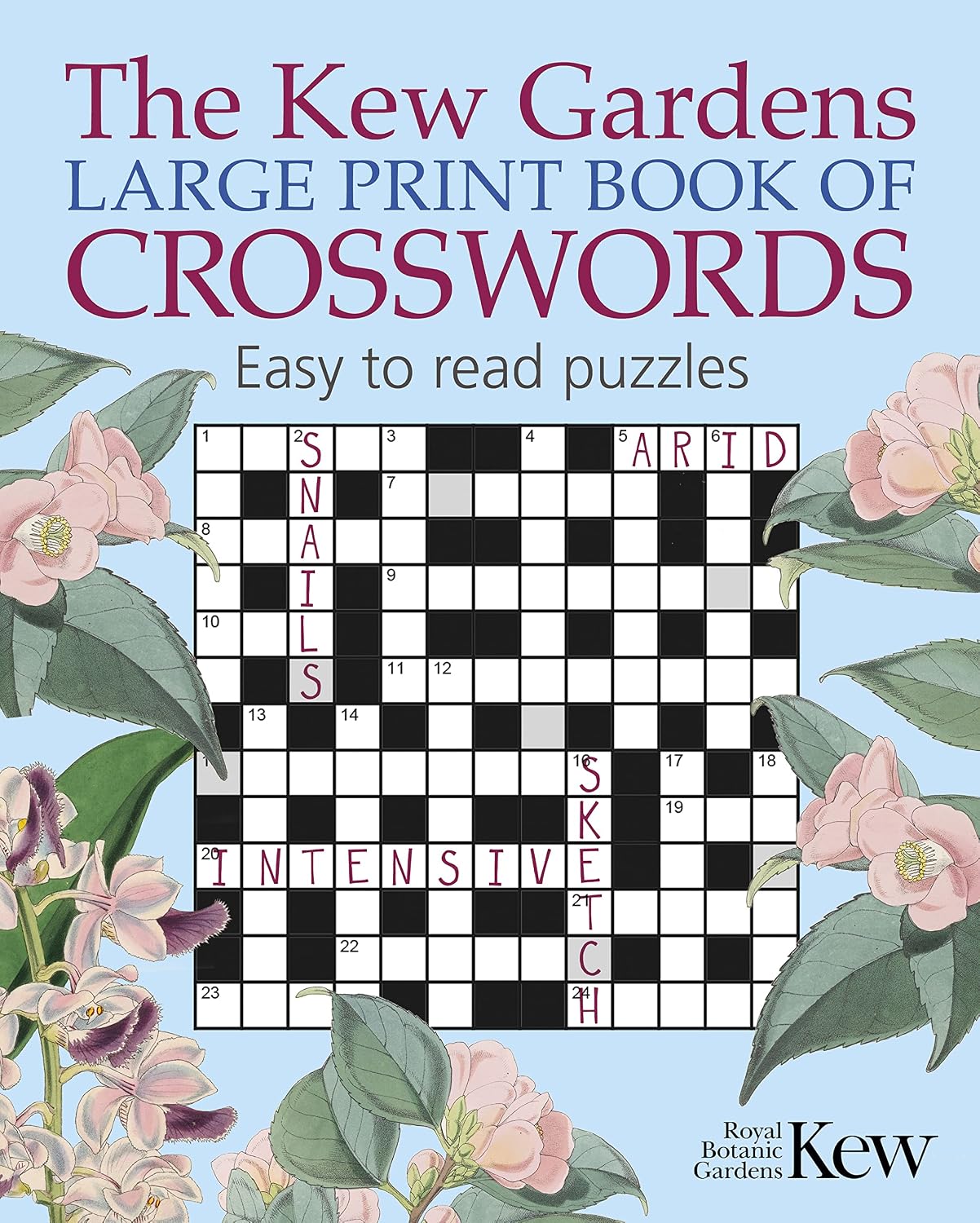 The Kew Gardens Large Print Book of Crosswords
