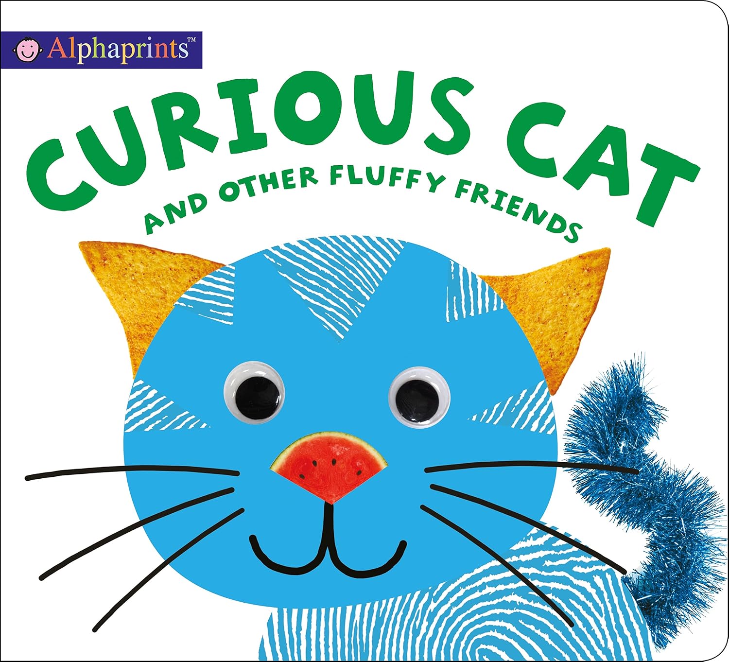 Alphaprints: Curious Cat and Other Fluffy Friends: Turn the Wheel to Find My Pants