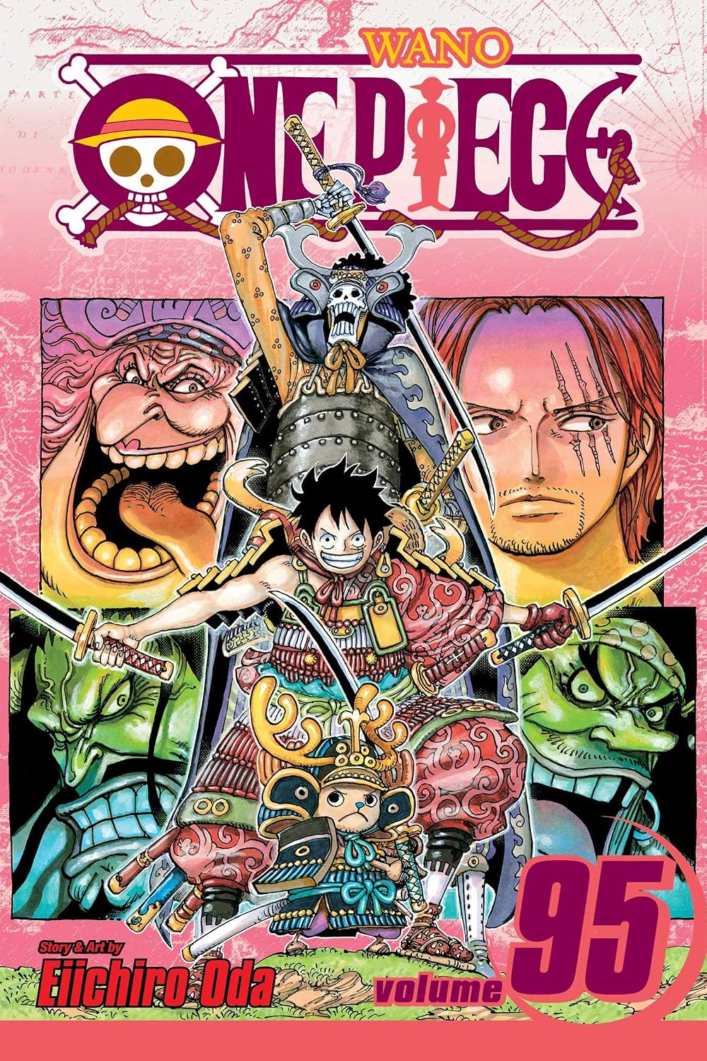 One Piece, Vol 95