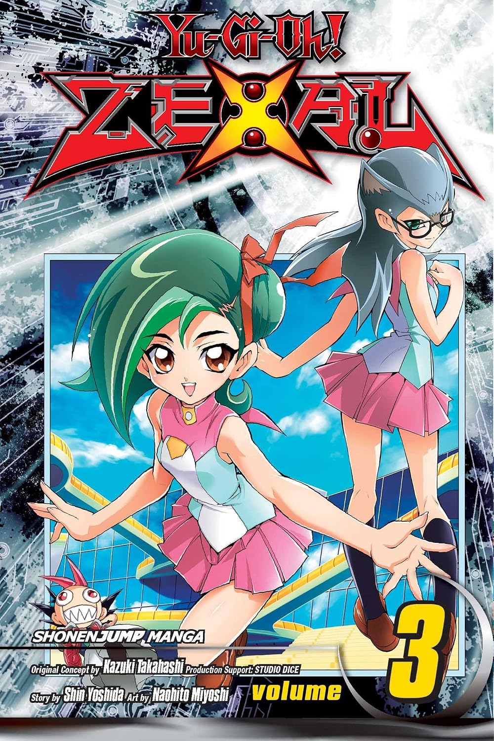Yu-Gi-Oh! Zexal Vol 3