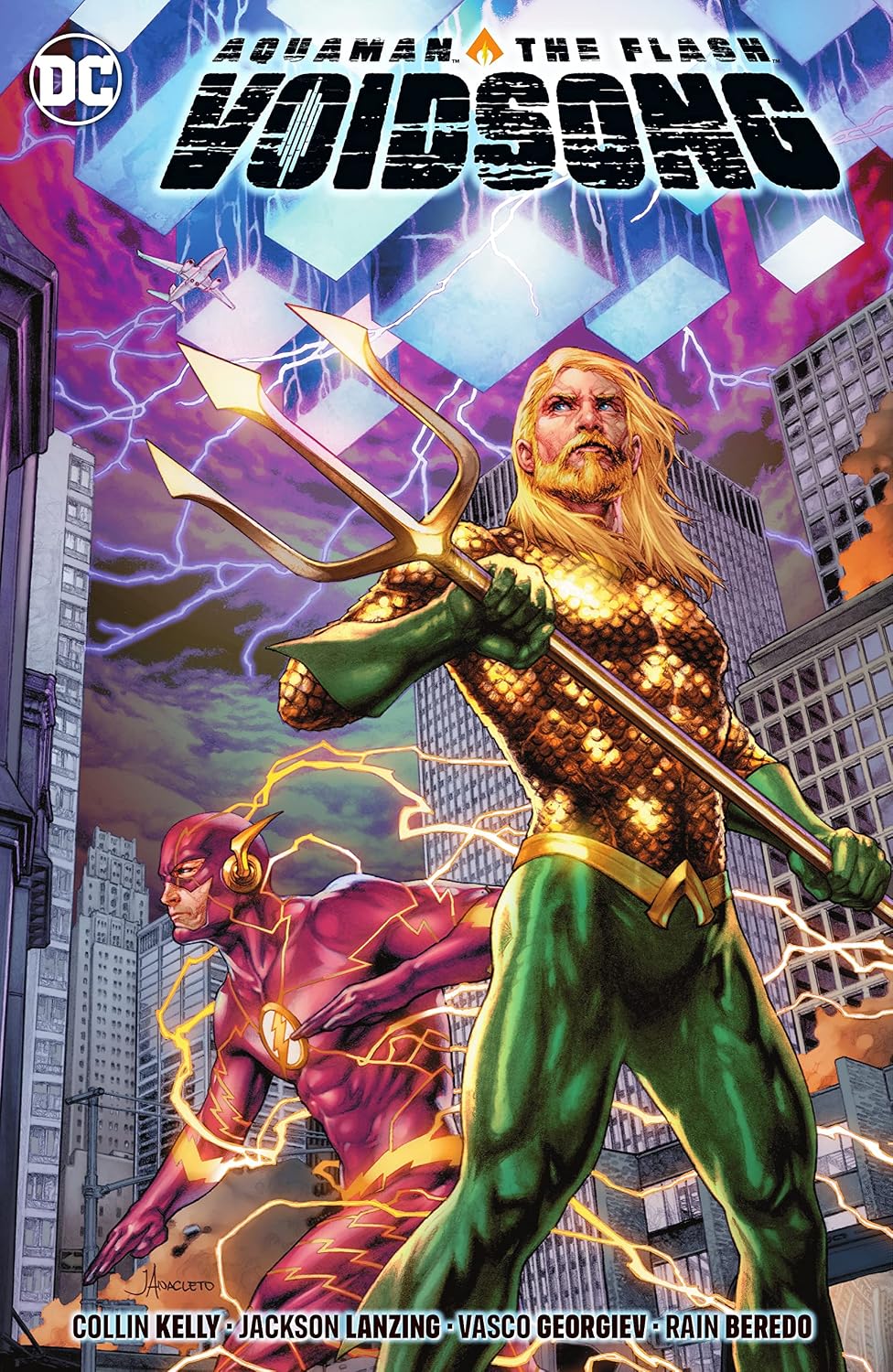 Aquaman and the Flash: Voidsong