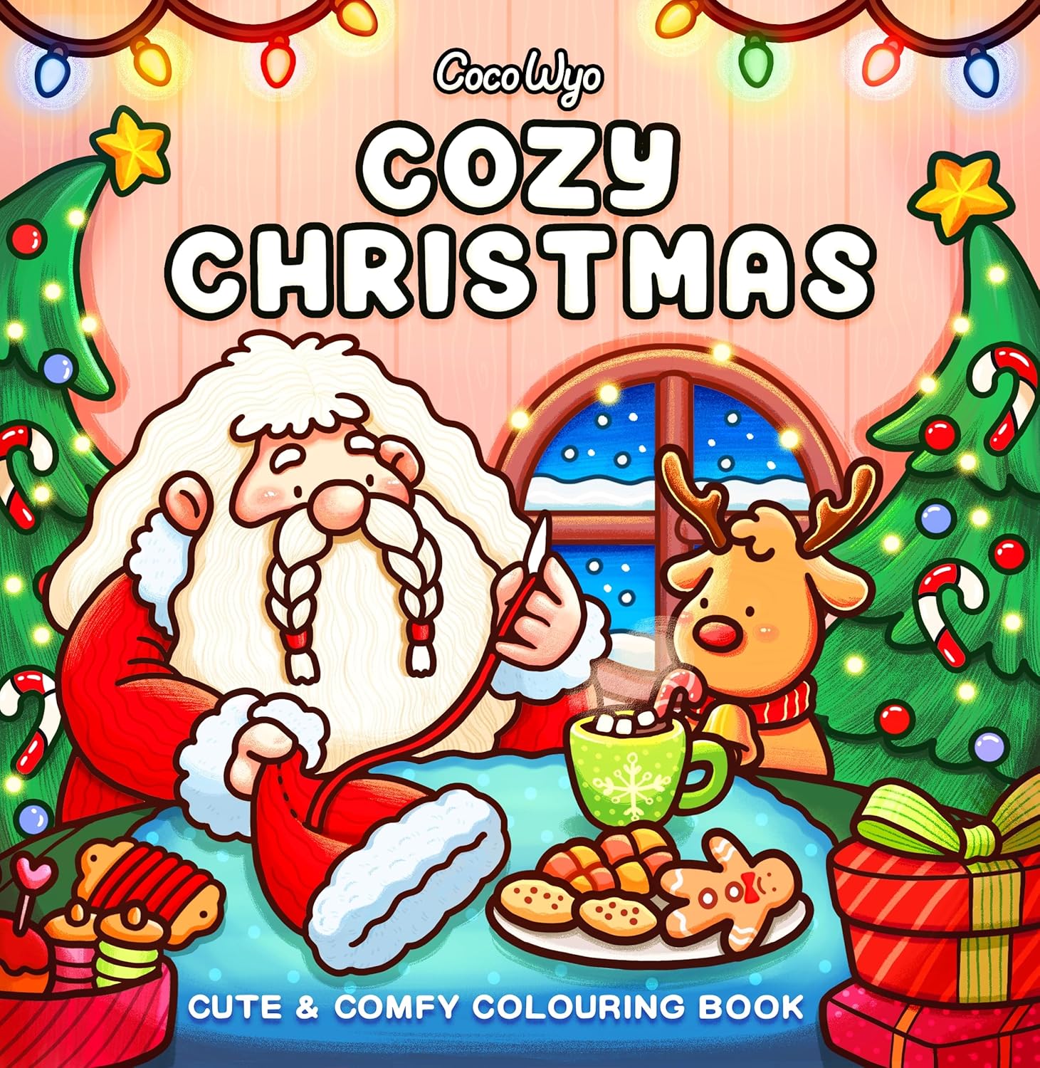 Cozy Christmas: Coloring Books for Adults