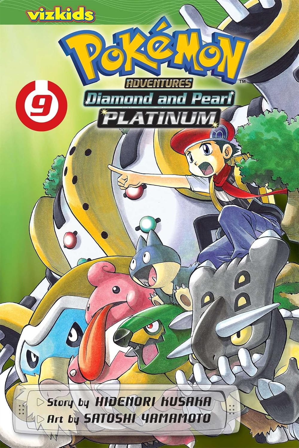 Pokemon Adventures: Diamond and Pearl Platinum, Vol 9