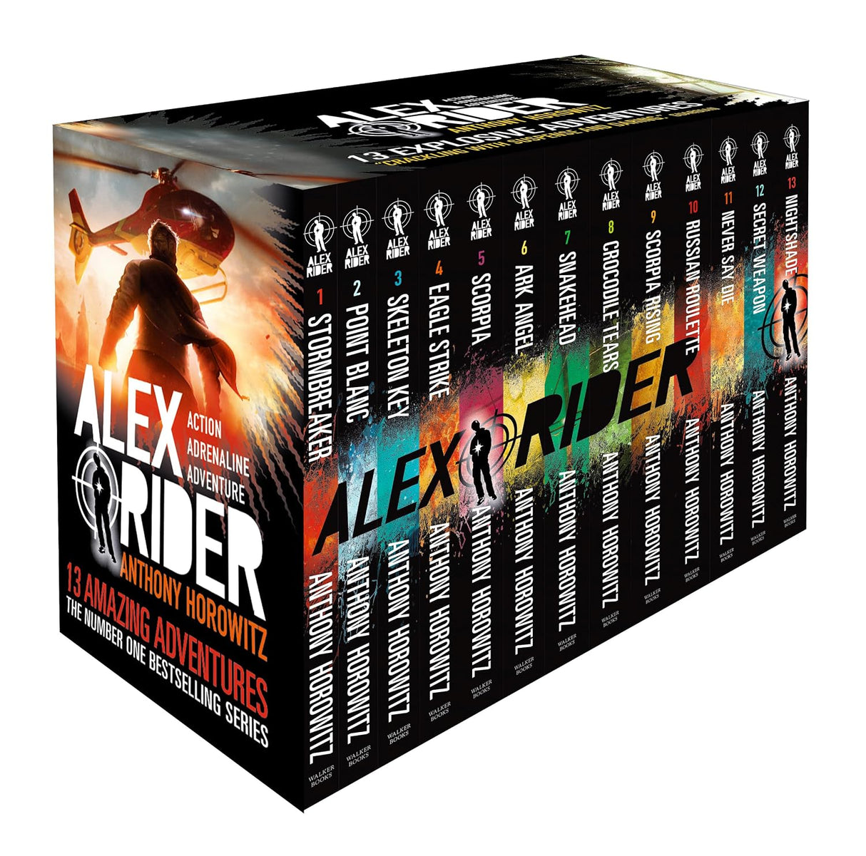 Alex Rider 13 Books Collection