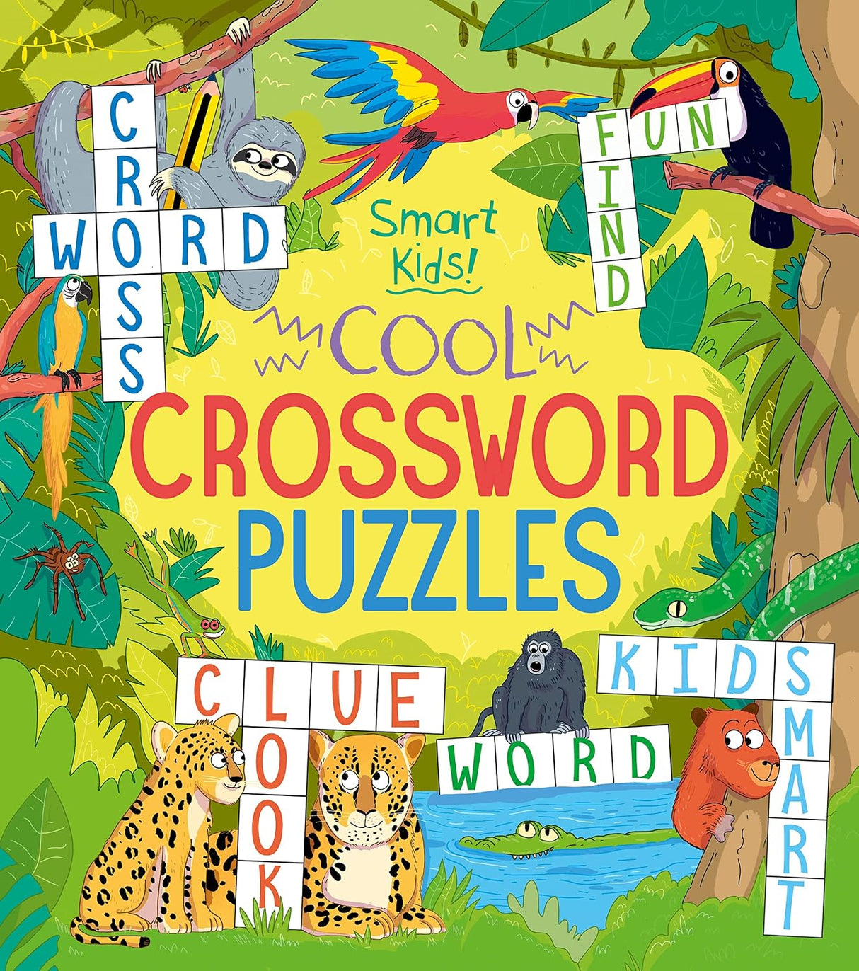 Smart Kids! Cool Crossword Puzzles