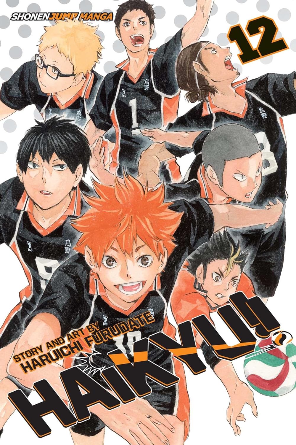 Haikyu!! Vol 12