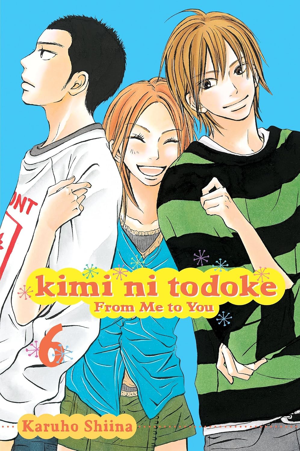 Kimi Ni Todoke From Me To You Vol 6