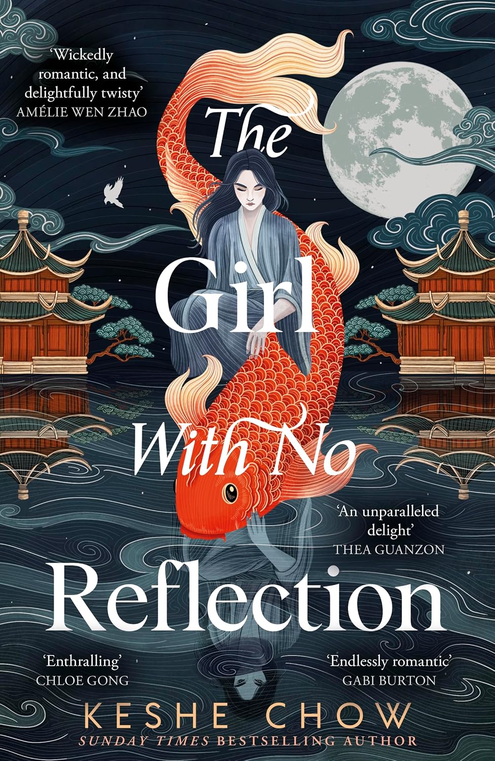 Girl with No Reflection: The Highly Anticipated Dark and Romantic Fantasy Debut