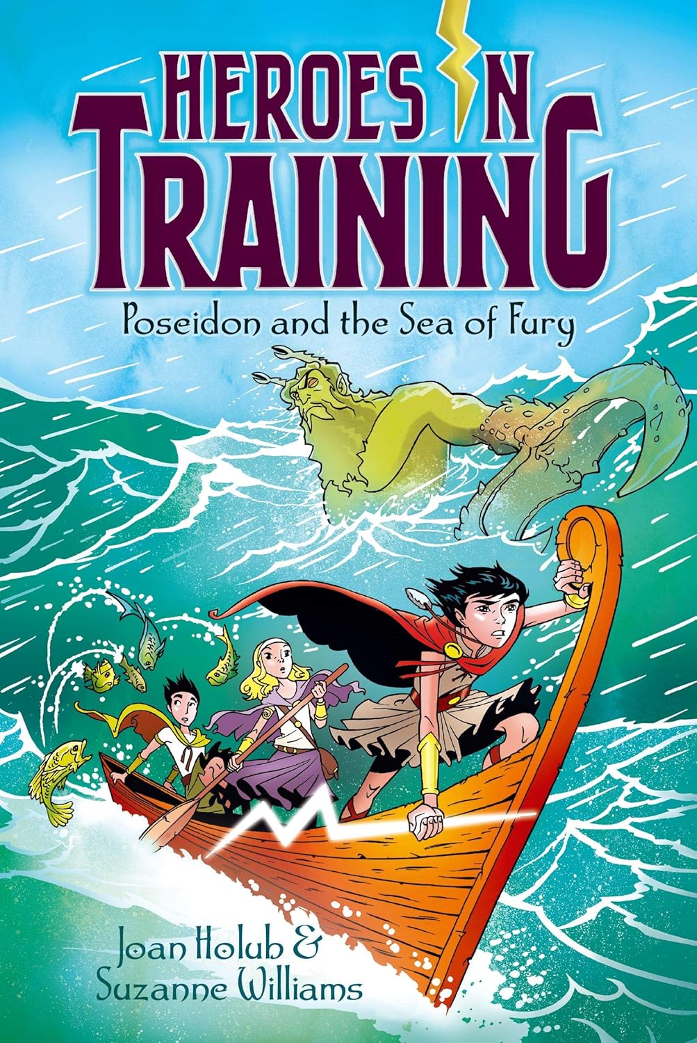 Heroes in Training: Poseidon and the Sea of Fury