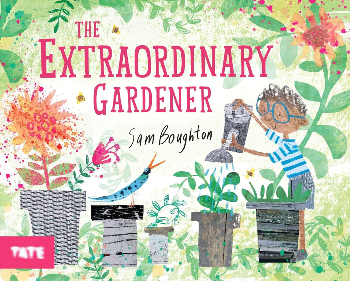 The Extraordinary Gardener (Hardback) /anglais