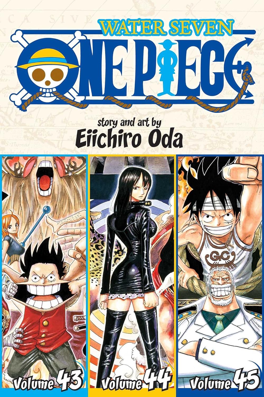One Piece Vol 43-45