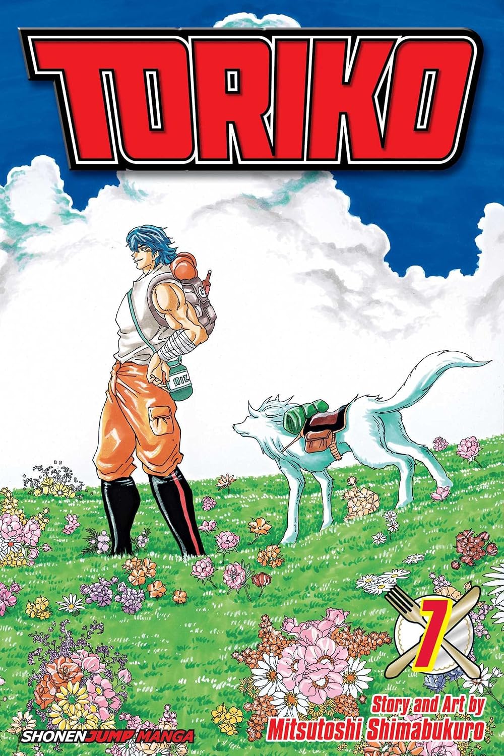 Toriko Vol 7