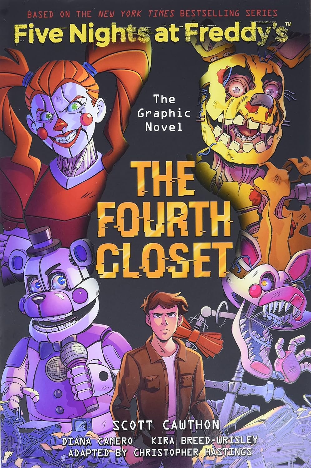 Five Nights at Freddy's Graphic Novel #3: The Fourth Closet