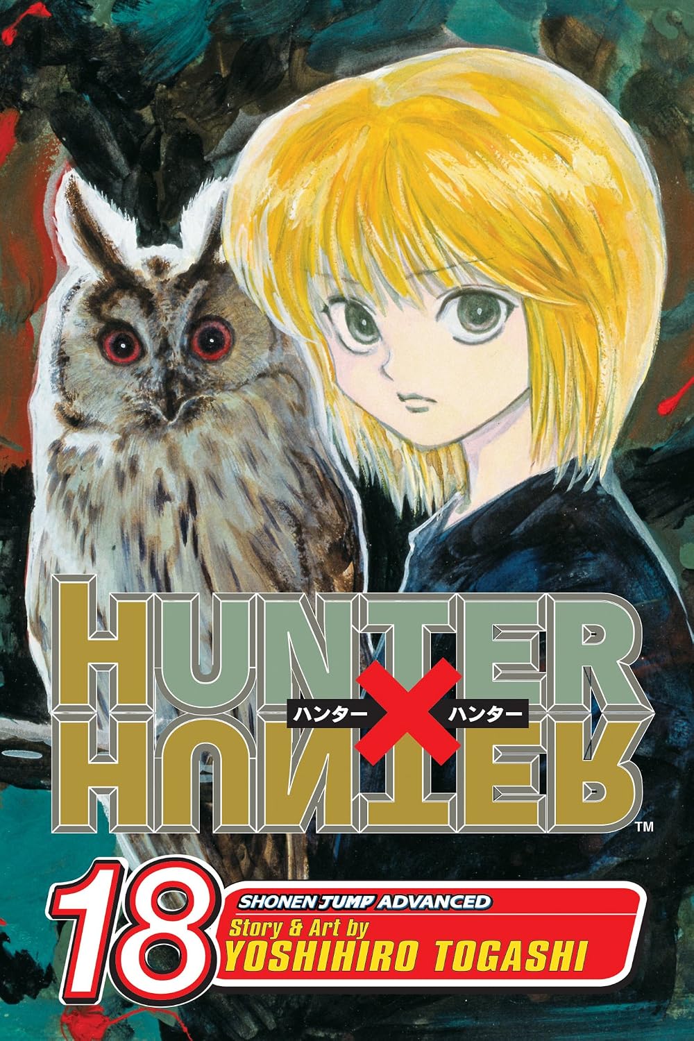 Hunter X Hunter Vol 18