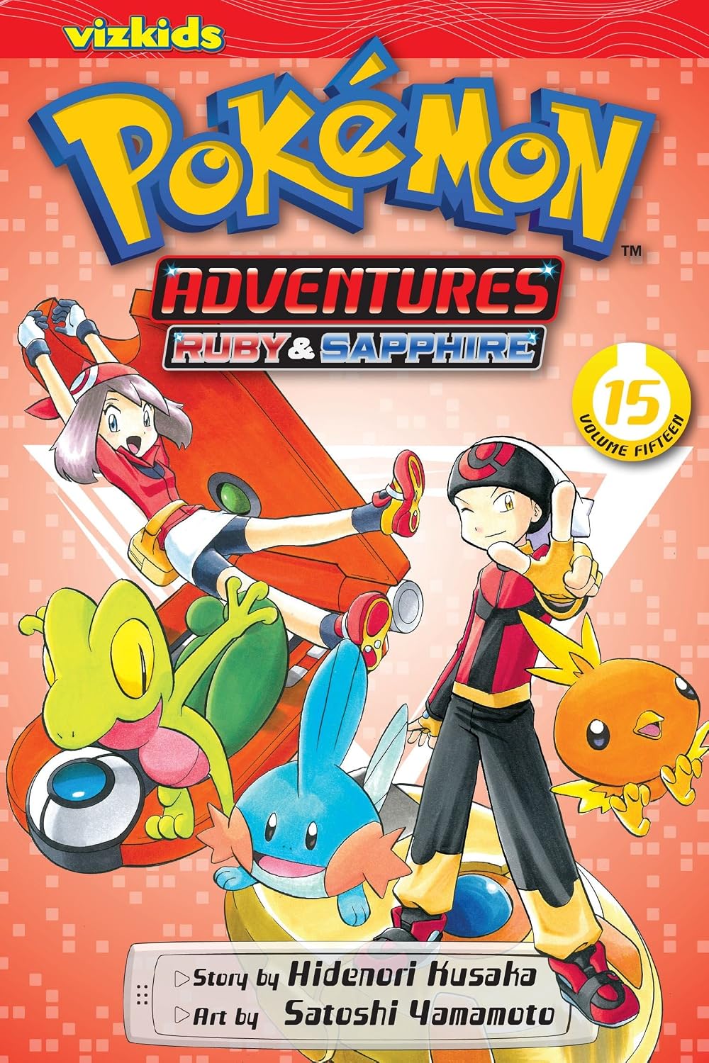 Pokemon Adventures: Ruby & Sapphire, Vol 15