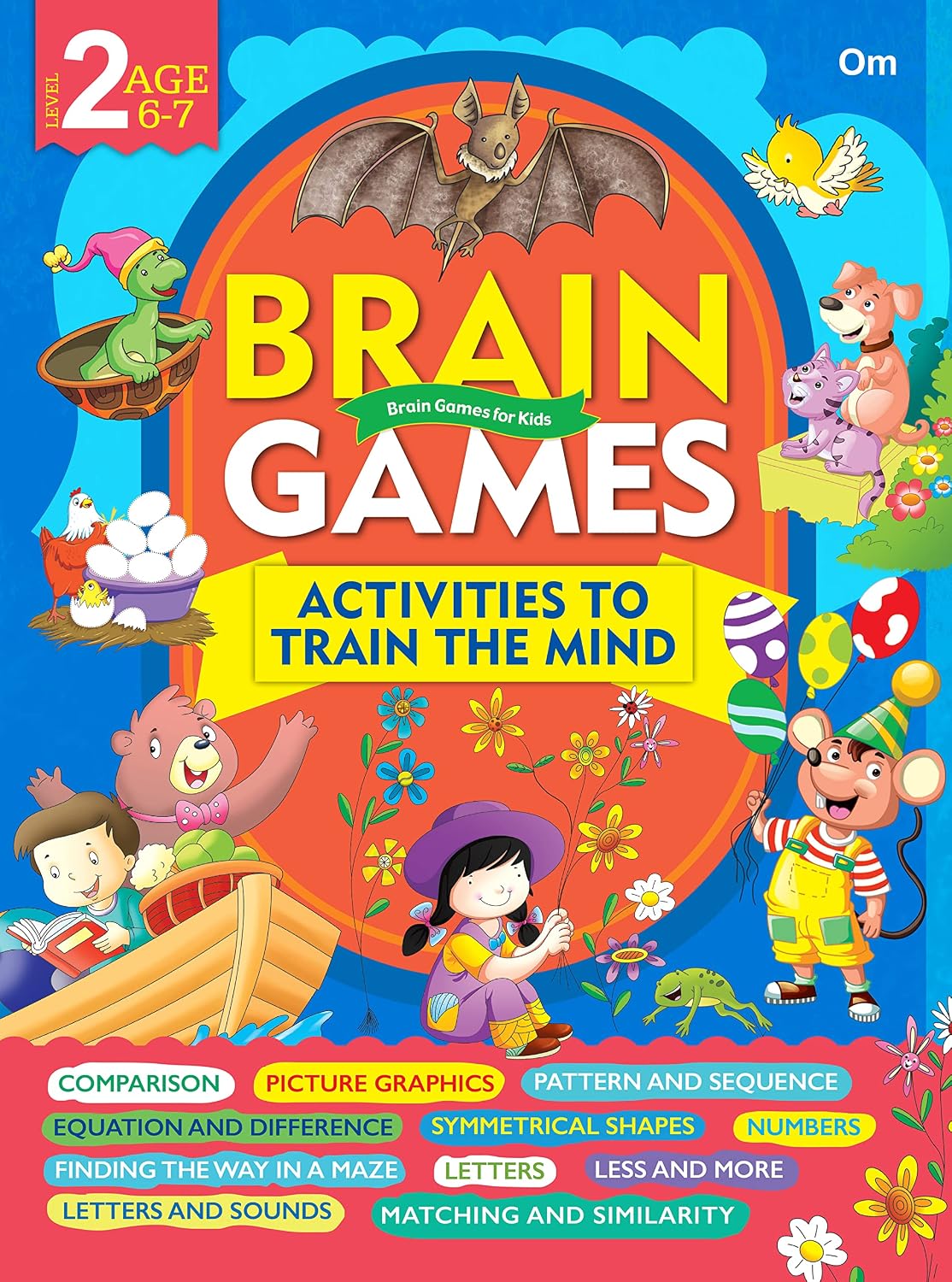 Brain Booster Activity Book for Kids