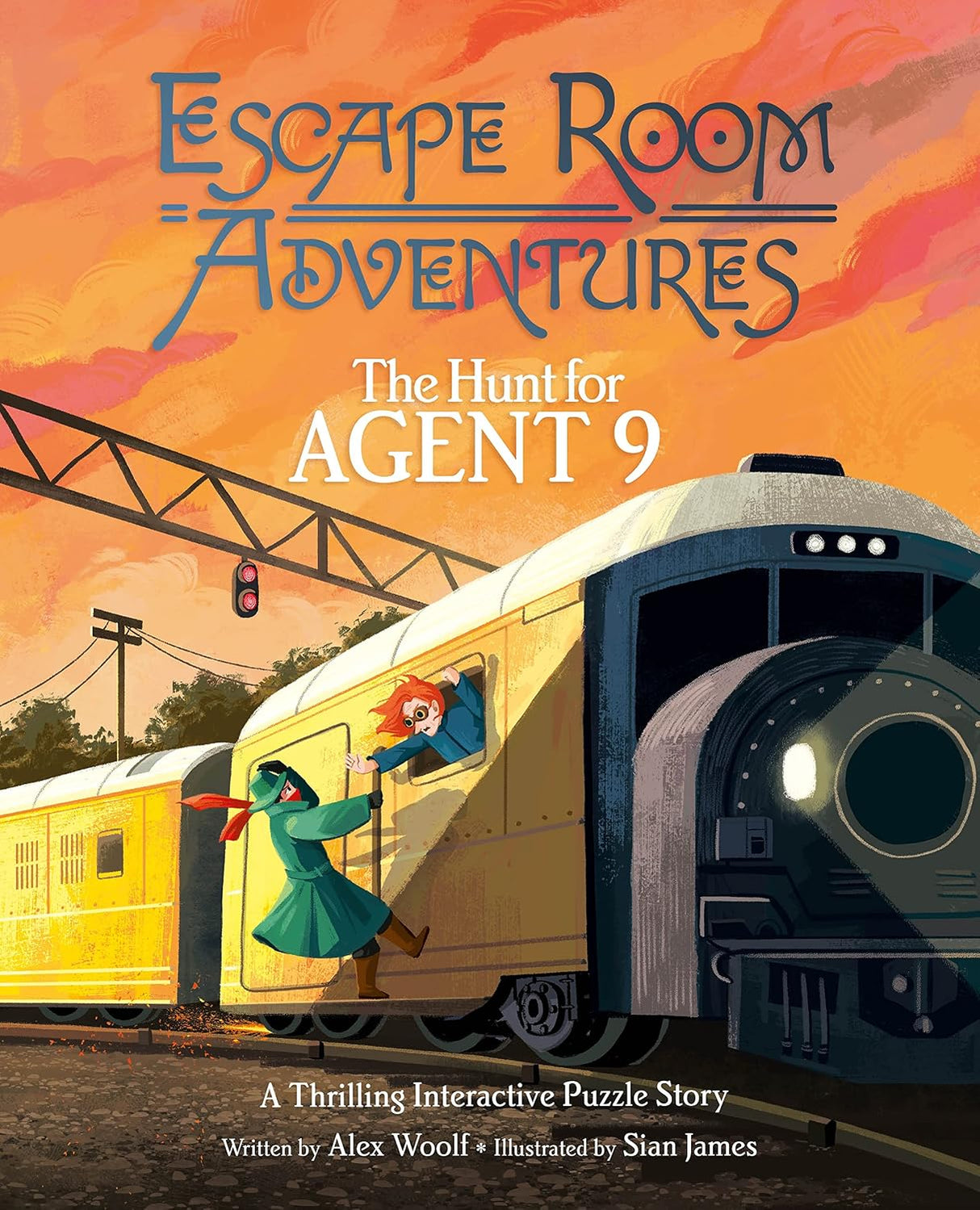 Hunt for Agent 9: A Thrilling Interactive Puzzle Story