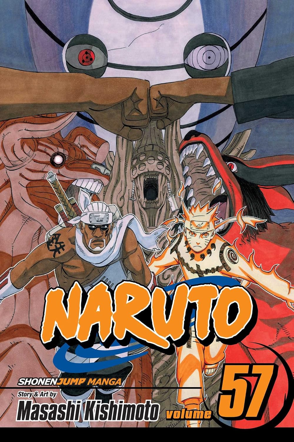 Naruto Vol 57