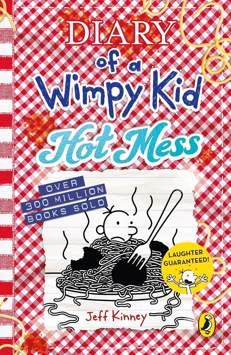 Diary of a Wimpy Kid (book 19): Hot Mess