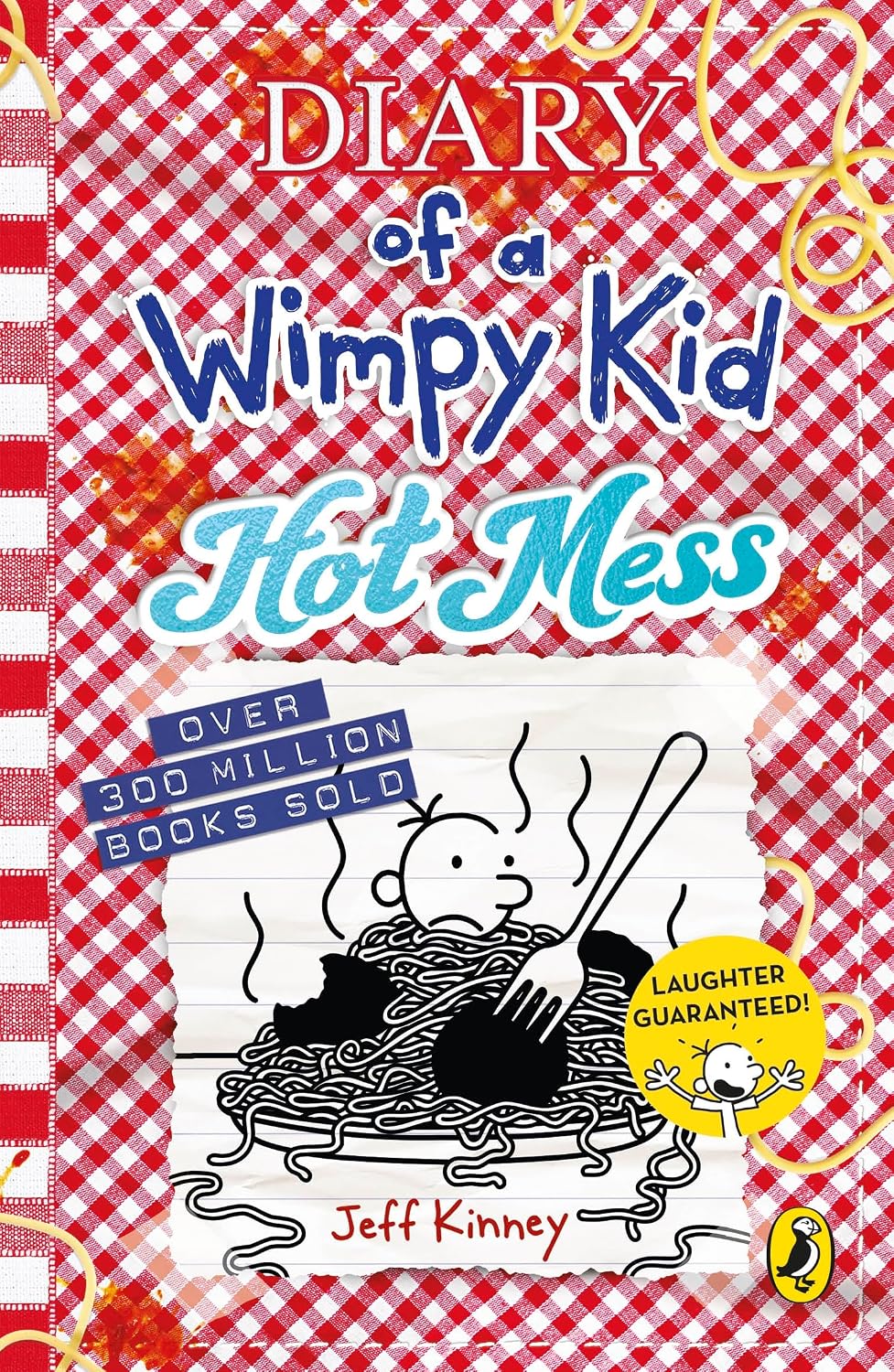 Diary of a Wimpy Kid (Book 19): Hot Mess