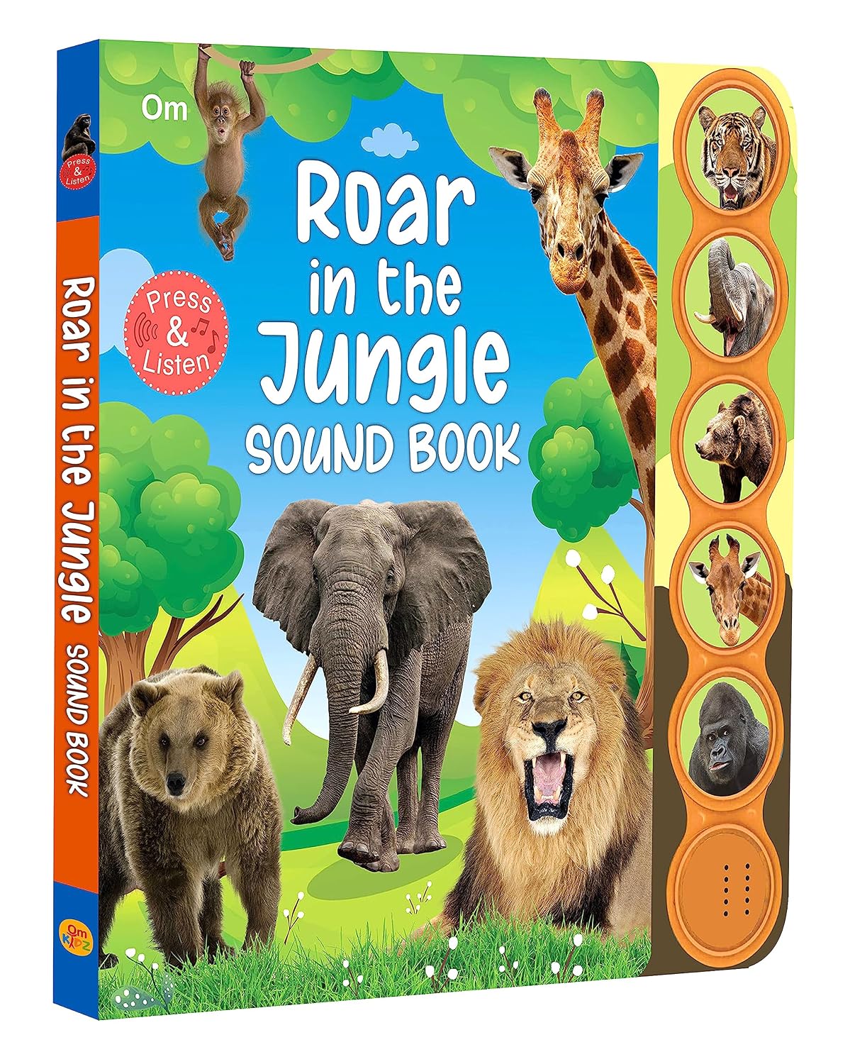 Roar in the Jungle