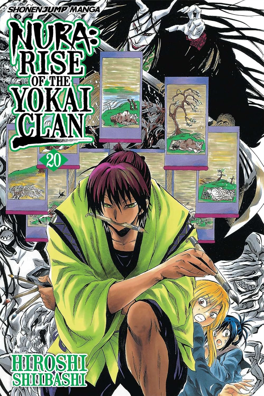 Nura Nura Rise of the Yokai Clan Vol 20