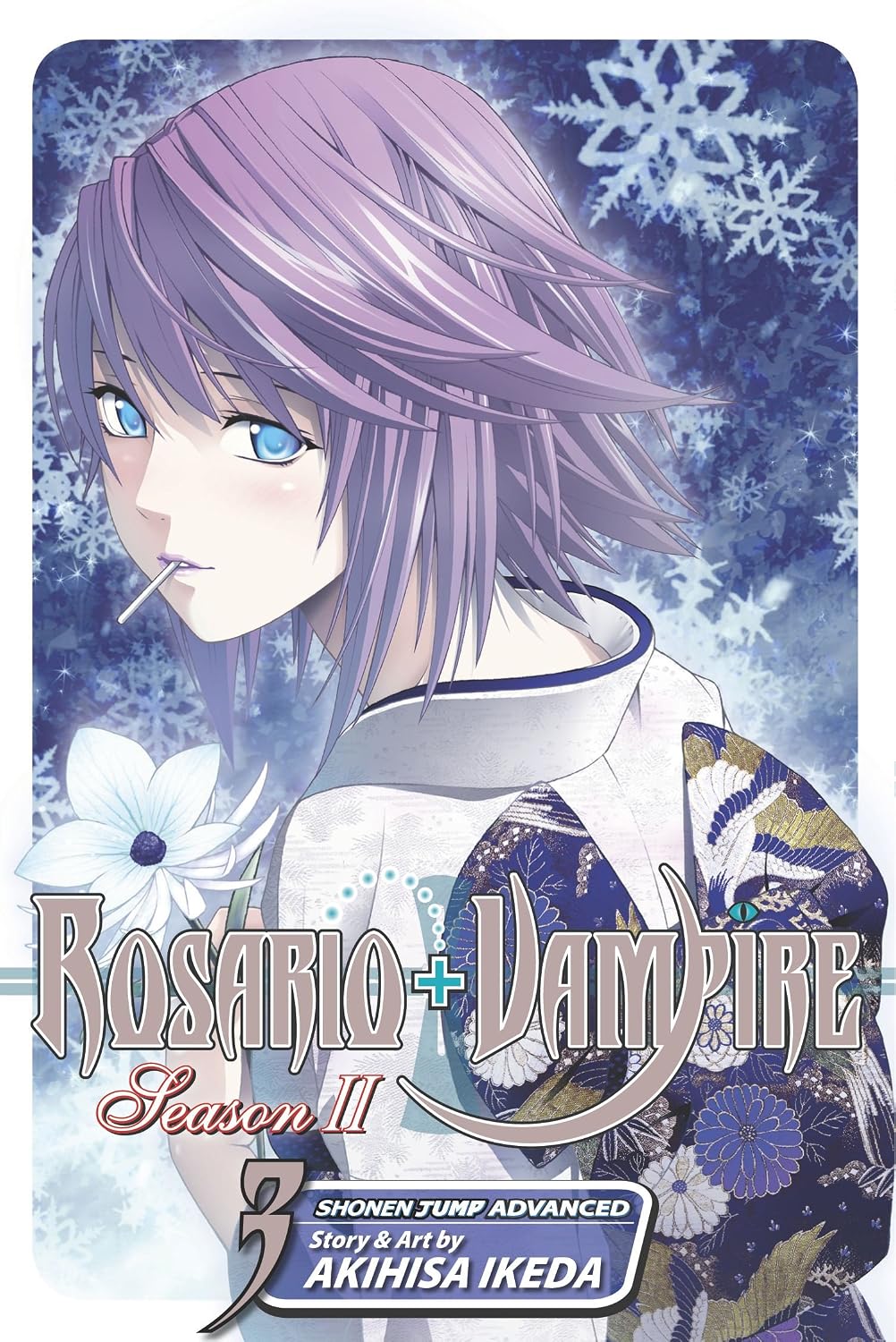 Rosario+Vampire Season 2 Vol 3