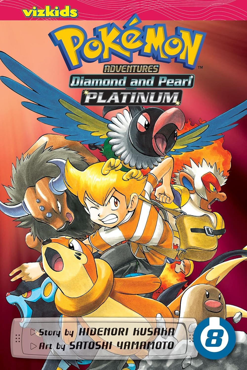 Pokemon Adventures: Diamond and Pearl Platinum, Vol 8