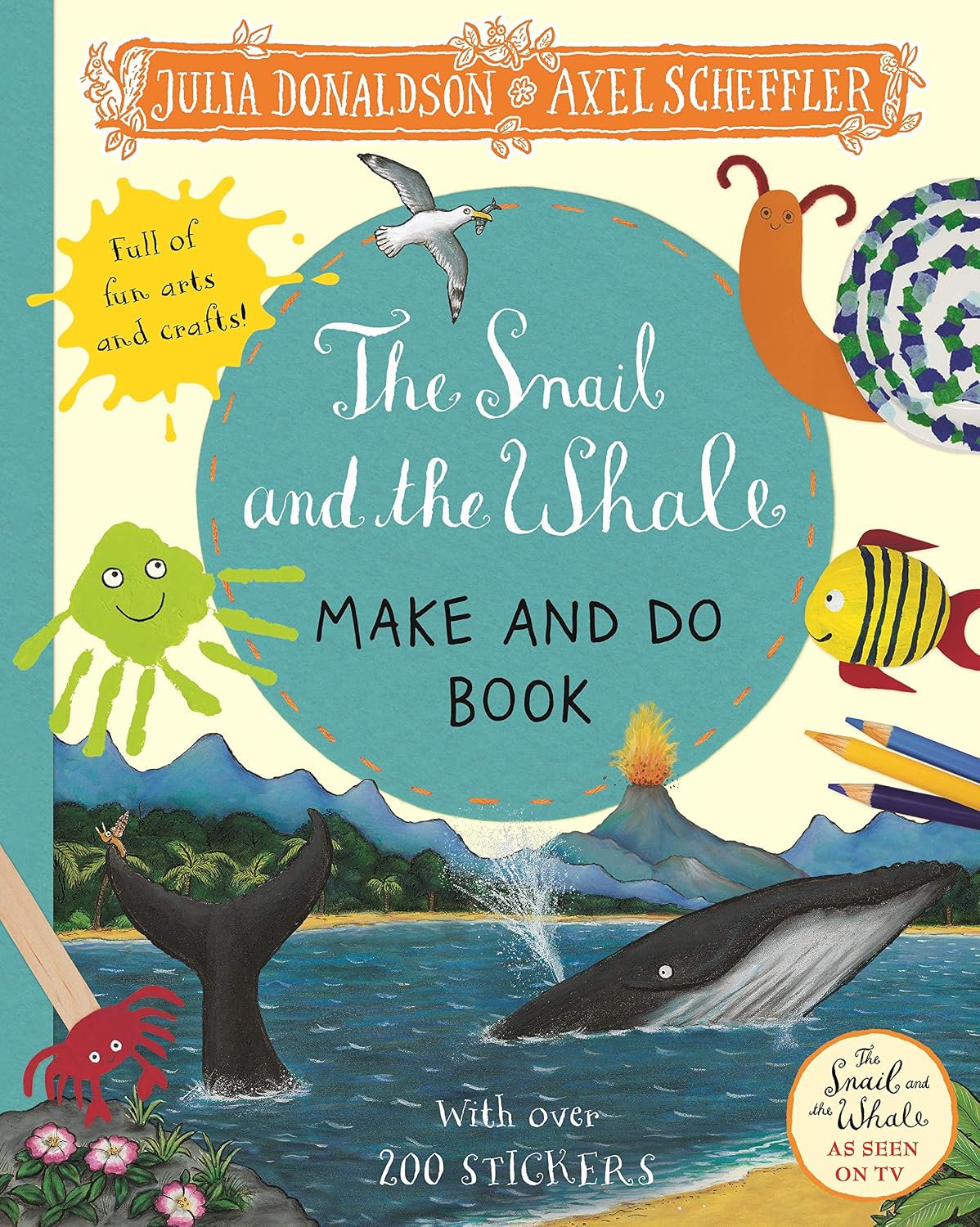 The Snail and the Whale Make and Do