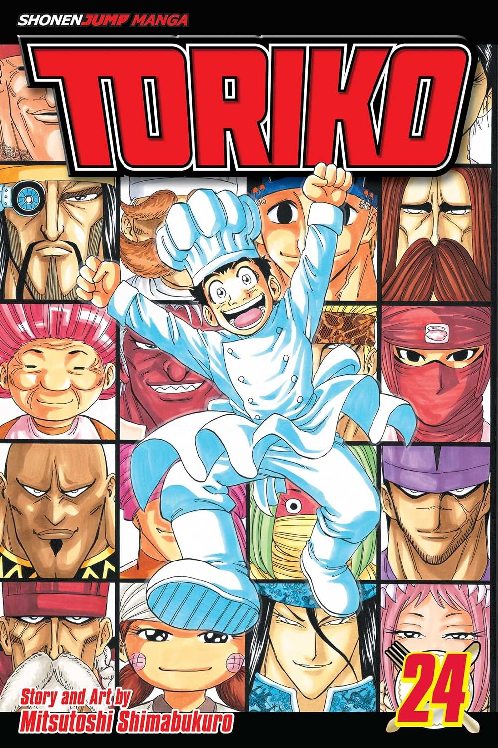 Toriko Vol 24